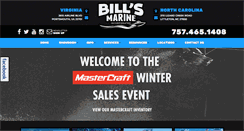 Desktop Screenshot of billsmarineinc.com